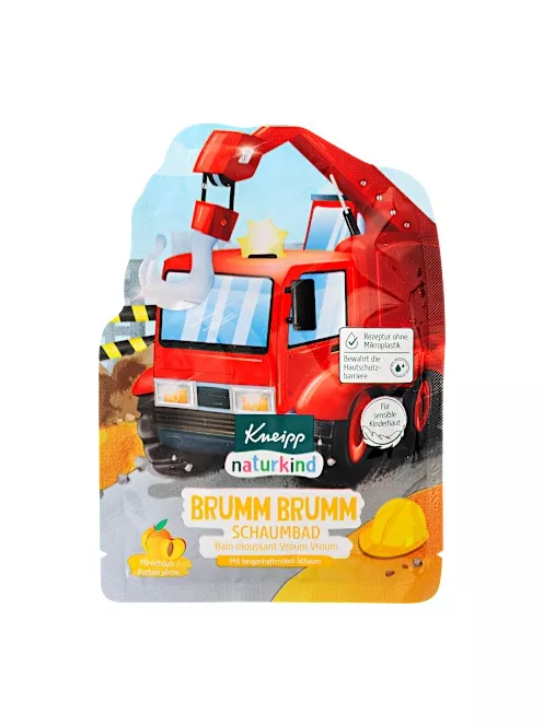 Kneipp Naturkind - Habfürdő - Brumm Brumm 40 ml