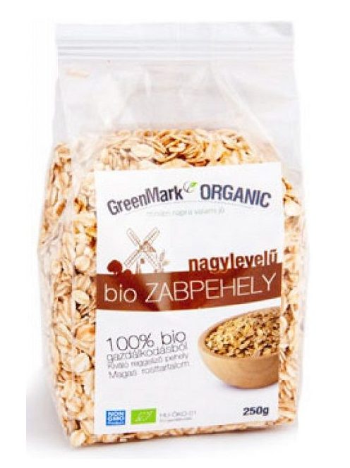 Greenmark Bio Zabpehely Nagylevelű 500 g