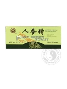 Dr. Chen Ginseng Panax Extractum Ampulla 10x10 ml