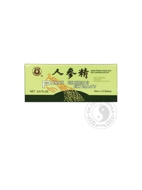 Dr. Chen Ginseng Panax Extractum Ampulla 10x10 ml