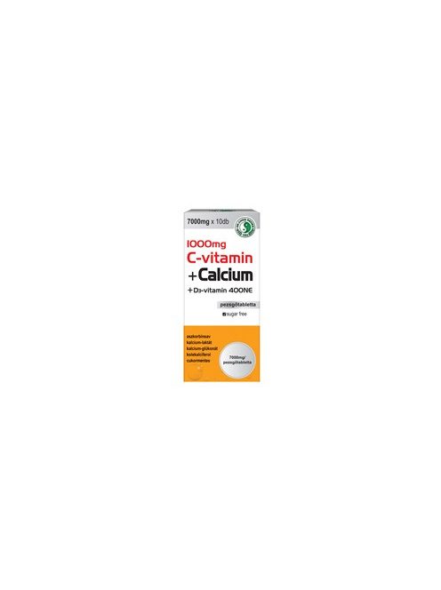 Dr.Chen C-vitamin + Kalcium + D3-vitamin 10 db