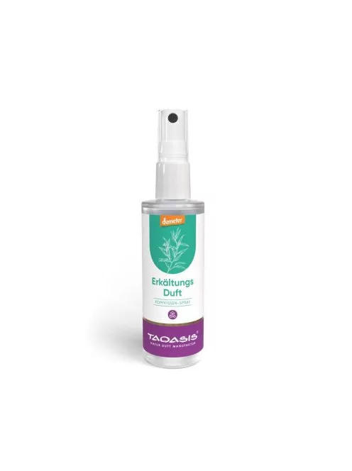 TAOASIS Párnaillatosító Spray - "Megfázás", Demeter 30 ml
