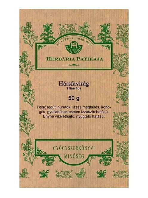 Herbária Hársfavirág 50 g