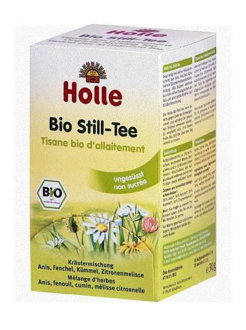 Holle Bio Szoptatós kismama tea - filteres 30 g