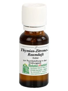   Ingeborg Stadelmann Kakukkfű-citrom szobaillatosító (helyiségfertőtlenítő), 20 ml