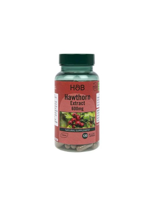 H&B Galagonya kapszula 600 mg 120 db 