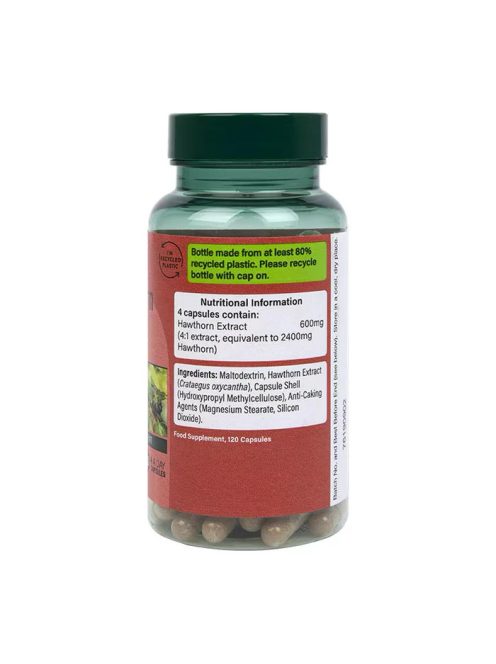 H&B Galagonya kapszula 600 mg 120 db 