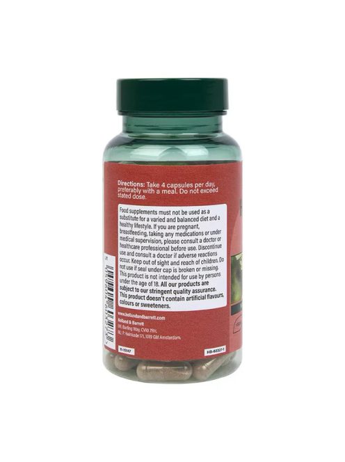 H&B Galagonya kapszula 600 mg 120 db 