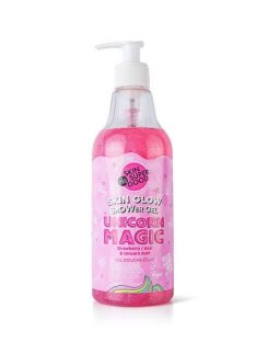  Planeta Organica Skin Super Good Ragyogásfokozó tusfürdő gél "Unicorn Magic" 500ml