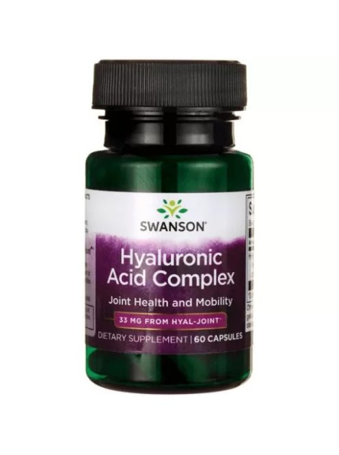 Swanson Hyaluronic Acid Complex 60 db