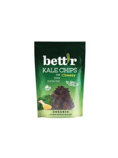 Bett'r Bio Fodros kelkáposzta chips sajtos 30g 