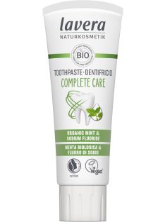 lavera BASIS Sensitive fogkrém mentolos VEGÁN 75 ml