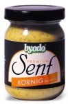 Byodo Bio mustár, magos mustár 125 ml Byodo Bio mustár, magos mustár 125 ml