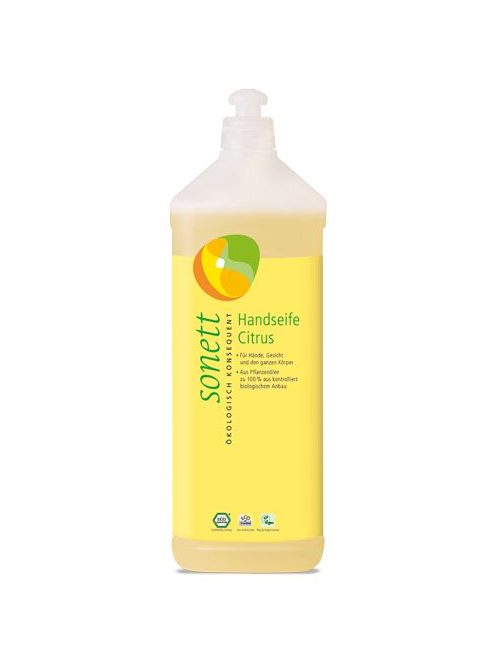 Sonett Folyékony szappan-citrom 1 l