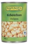 Rapunzel Bio konzerv, Csicseriborsó sós lében 400 g Rapunzel Bio konzerv, Csicseriborsó sós lében 400 g
