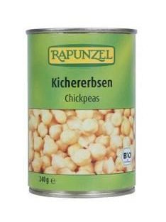 Rapunzel Bio konzerv, Csicseriborsó sós lében 400 g