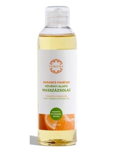 Yamuna Masszázsolaj Narancs-Fahéj 250 ml