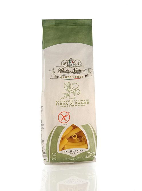 Pasta Natura Gluténmentes Bambuszrost tészta Maccheroni 250g 