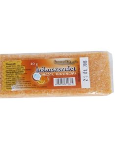 Bonetta Kókuszszelet Mézes-Narancsos 40 g