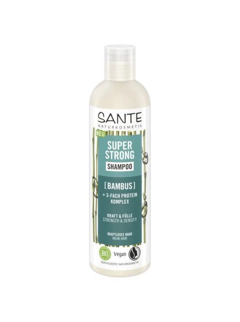 Sante Super strong sampon bambusszal és fehérje komplexszel 250ml