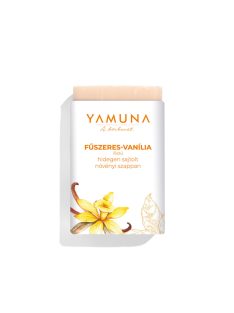 Yamuna Natural Szappan Fűszeres Vanília 110 g