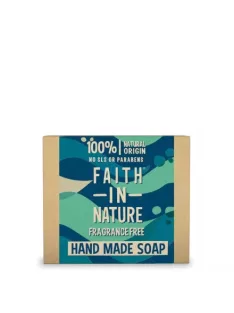 Faith in Nature Szilárd szappan, Illatmentes 100g