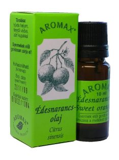   Aromax illóolaj, Édesnarancsolaj (Citrus sinensis, syn.: Citrus aurantium var. dulcis) 10 ml