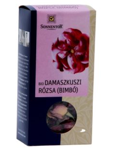   Sonnentor Bio Damaszkuszi rózsabimbó tea - ömlesztett 30 g