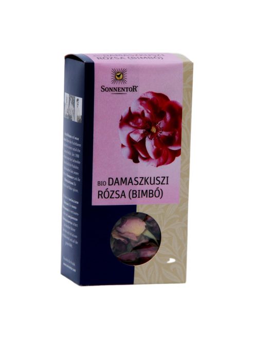 Sonnentor Bio Damaszkuszi rózsabimbó tea - ömlesztett 30 g
