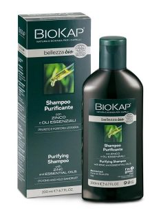 Biokap Bellezza Bio Sampon enyhén korpás fejbőrre 200 ml