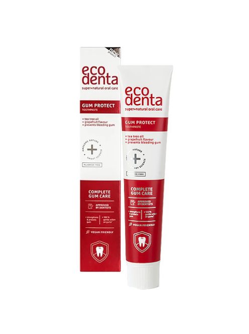 Ecodenta Grapefruit ízű ínyvédő fogkrém teafaolajjal 100ml