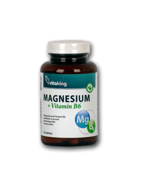 Vitaking Magnesium+b6 90 db