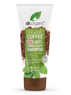 Dr. Organic Korpásodás Elleni Sampon Bio Kávéval 200 ml