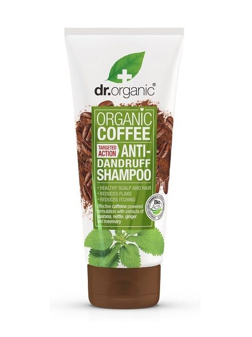 Dr. Organic Korpásodás Elleni Sampon Bio Kávéval 200 ml
