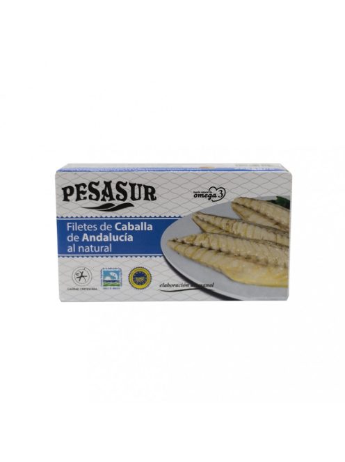 Pesasur makréla filé sós vízben 120 g 