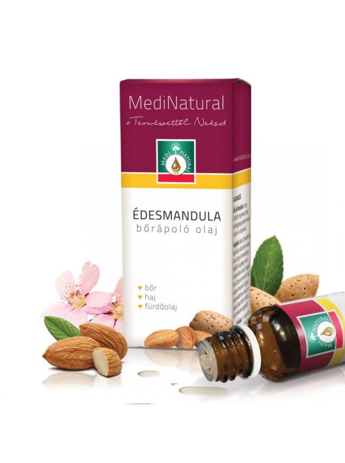 Medinatural Bőrápoló Olaj Édesmandula 20 ml