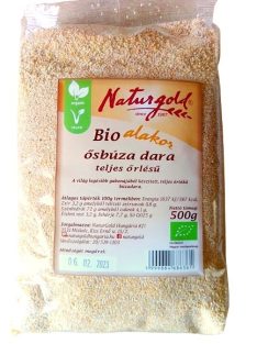 Naturgold Bio alakor ősbúza teljes őrlésű dara 500 g