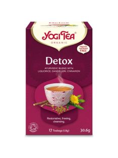 Yogi Bio Detox Méregtelenítő Tea /480708 17 filter