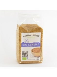 Greenmark Bio lenmag aranysárga 500 g