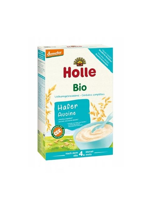 Holle Bio gabonapelyhek babáknak, zabpehely kása, gluténtartalmú 250 g