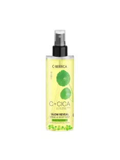   Natura Siberica C-Berrica C + CICA Ragyogásfokozó testpermet centellával és homoktövissel 200ml
