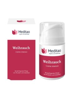 TAOASIS Meditao Tömjénkrém Intenzív, BIO 50 ml