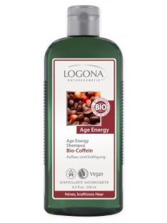   Logona Age Energy Energetizáló sampon koffeinnel és Goji bogyóval 250 ml