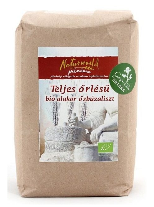 Naturgold Bio lisztek, Teljes Őrlésű Alakor Ősbúzaliszt 1 kg