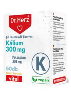 Dr. Herz Kálium Szerves 60 db