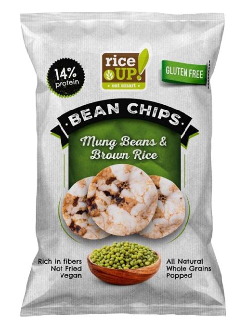 Rice Up Rizs Chips Mungóbabbal 60 g