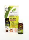 Dr. Organic Bio Teafa körömecsetelő (körömápoló) 10 ml Dr. Organic Bio Teafa körömecsetelő (körömápoló) 10 ml