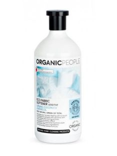   Organic People Öko Szenzitív Öblítő bio kókusszal és mandulaolajjal 1000 ml