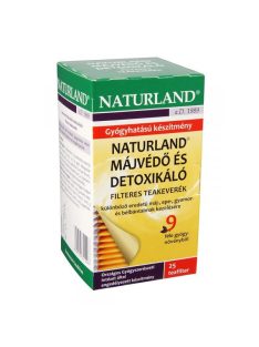 Naturland Májvédő Tea 25 filter