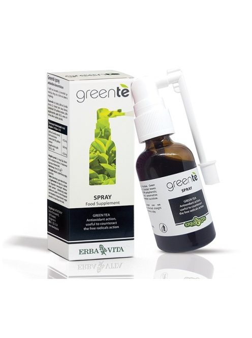ErbaVita - Greente’ antioxidáns spray - étvágycsökkentő, zsírégető 30 ml